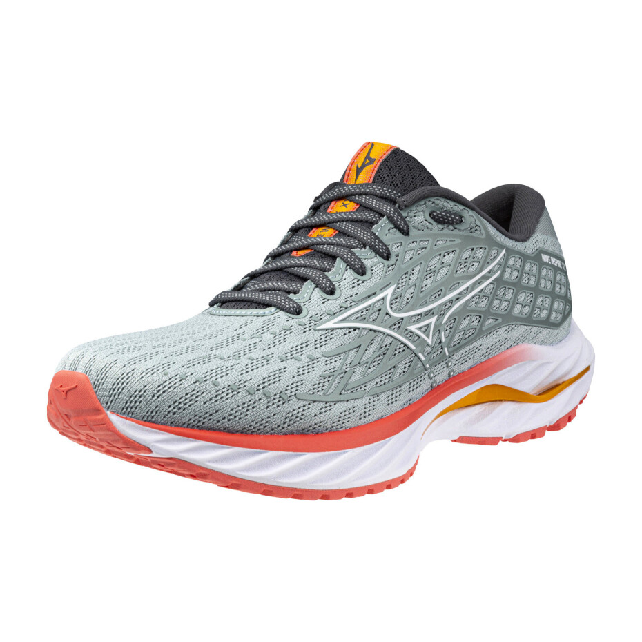 Dámská běžecká obuv Mizuno  Wave Inspire 20 Gray Mist/White/Dubarry  UK 6,5 - main (5)