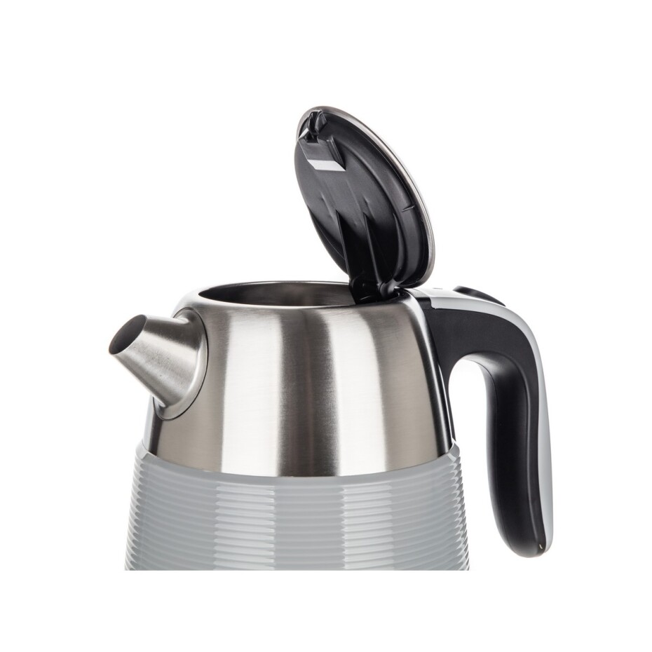 Activer Dvoustěnná rychlovarná konvice Jumper 1,7 l, šedá - main (5)