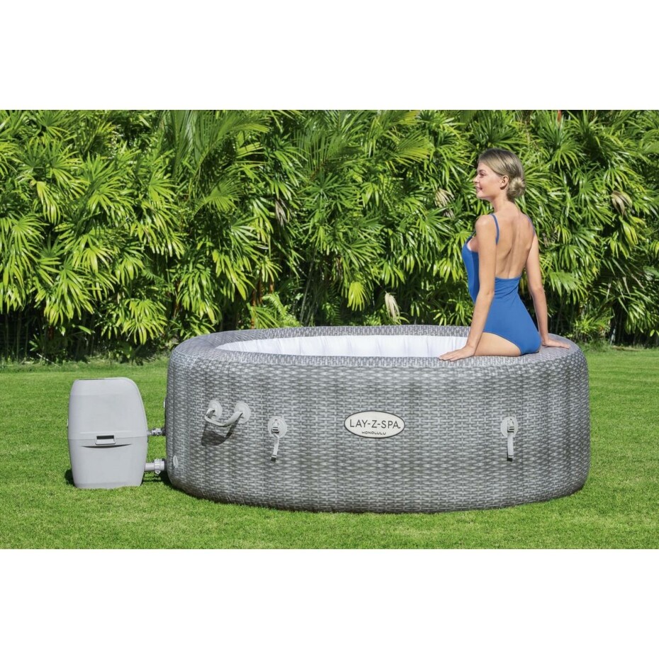 Bestway Vířivý bazén Lay-Z-Spa Honolulu AirJet, 196 x 71 cm - main (4)