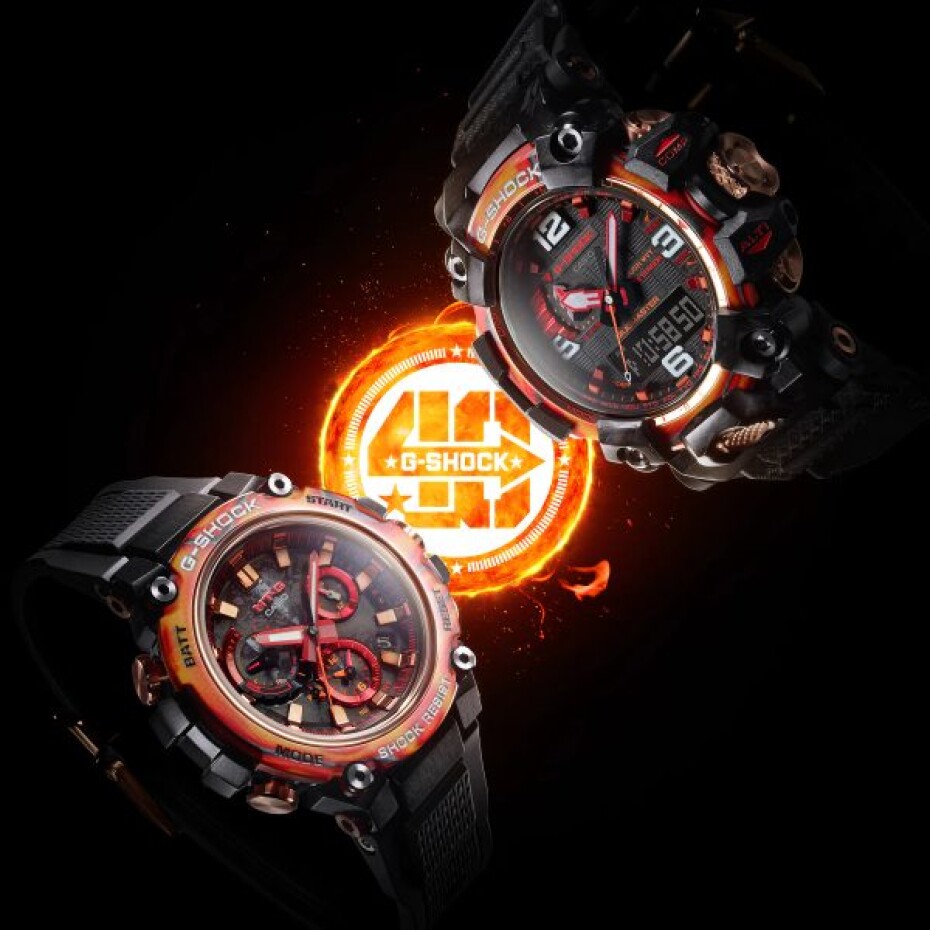 Casio MT-G MTG-B3000FR-1AER 40th Anniversary Flare Red - main (17)