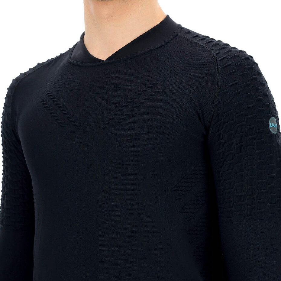 Pánské tričko UYN  Run Fit OW Shirt Blackboard XL - main (3)