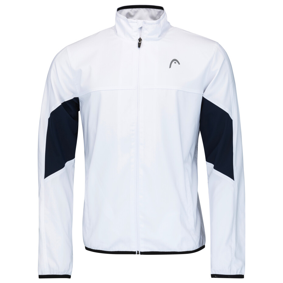 Dětská mikina Head  Club 22 Jacket Boys White/Dark Blue 152 cm - main (0)