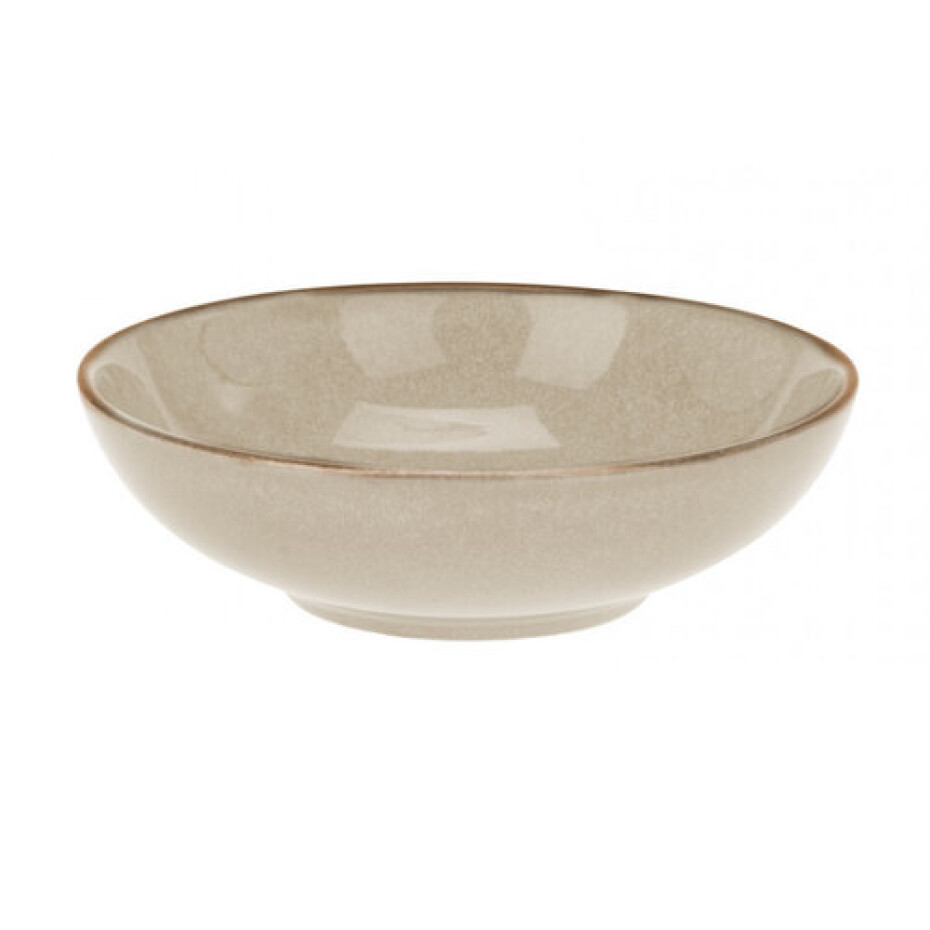 Kameninová miska Glaze, pr. 18,5 cm, béžová - main (0)