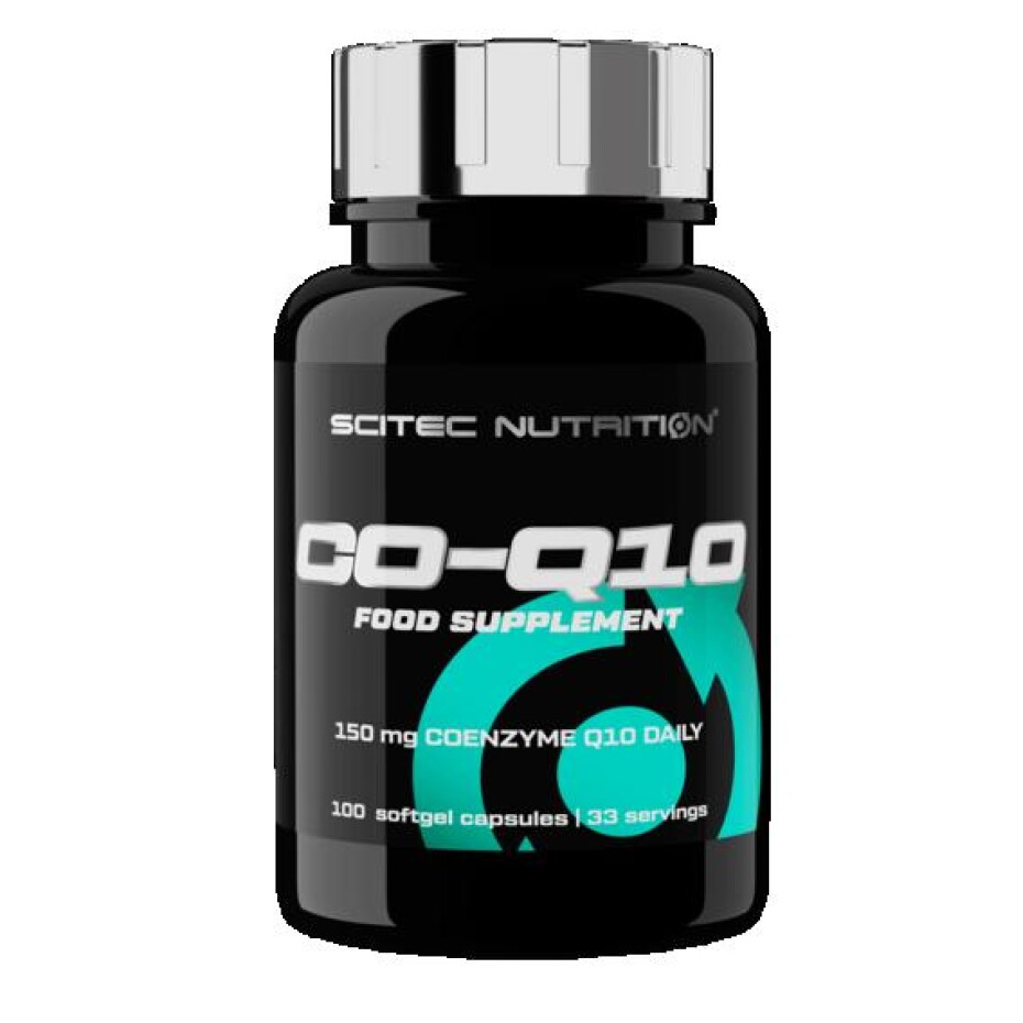 Scitec CO-Q10 100 Tobolek - main (0)