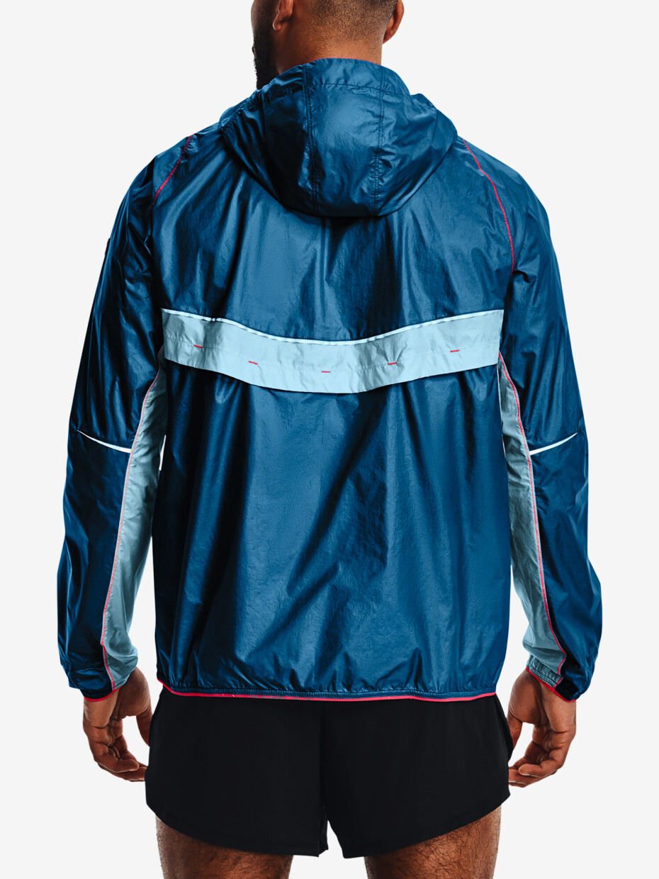 Pánská bunda Under Armour  Impasse Trail Storm Jkt-BLU XL - main (4)