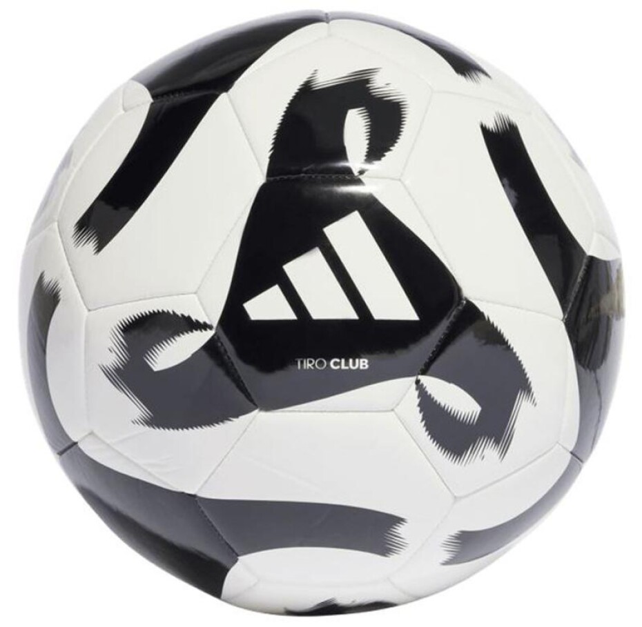 Adidas TIRO CLUB 3 fotbalový míč černá - main (0)