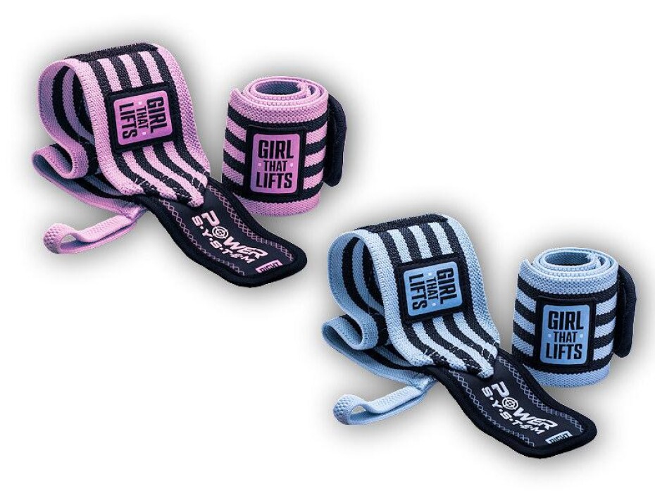 Power System WRIST WRAPS GTL - bandáže na zápěstí 3510 - main (0)