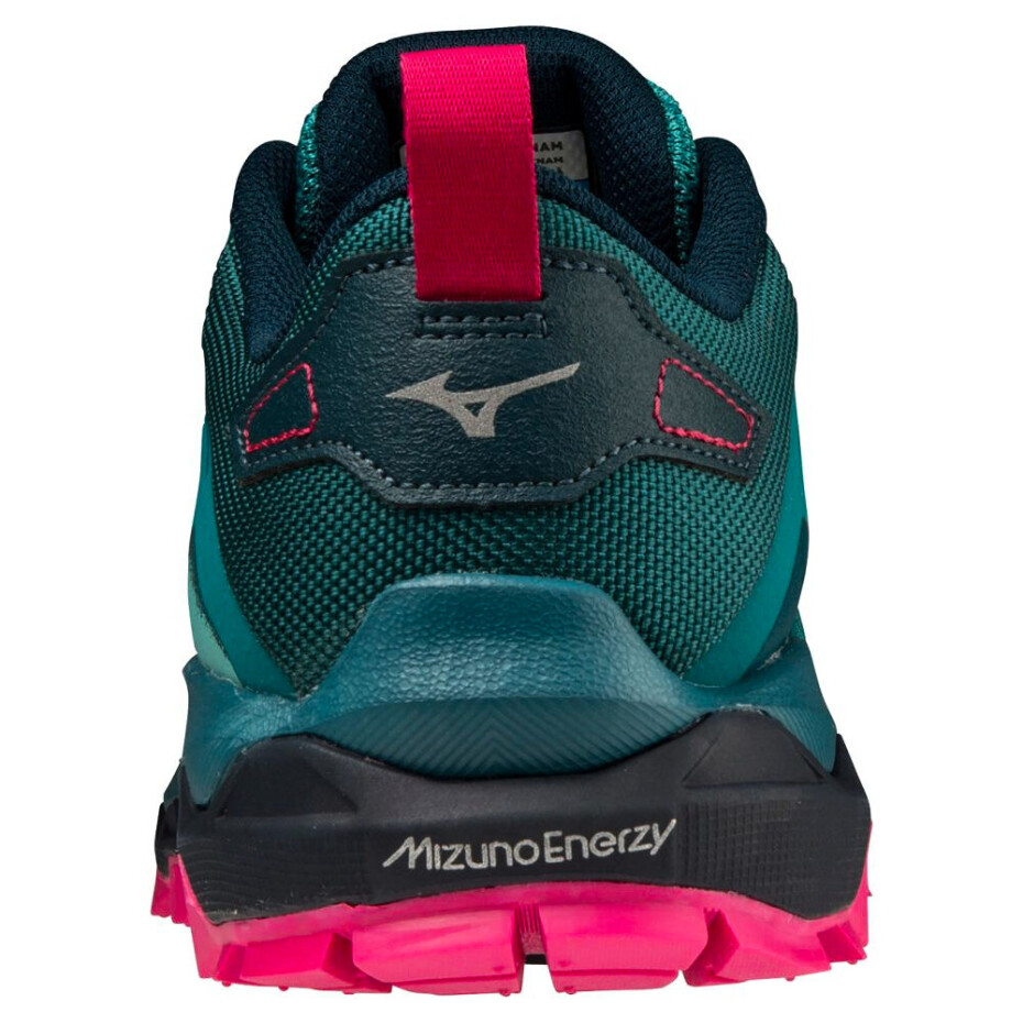Mizuno dámské boty Wave Mujin 8 zelená - main (3)