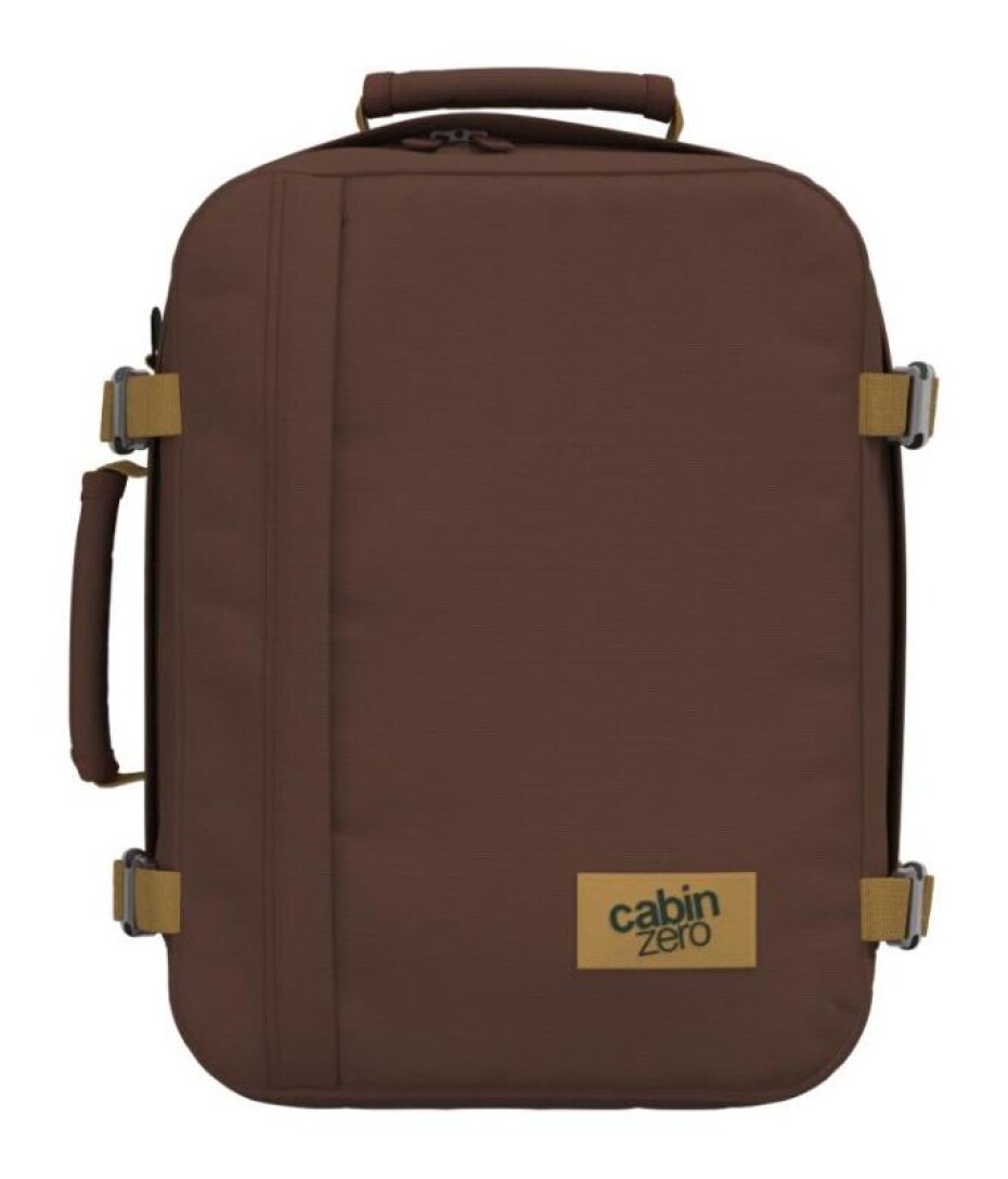 CabinZero Classic 28L Belgian chocolate batoh - main (0)