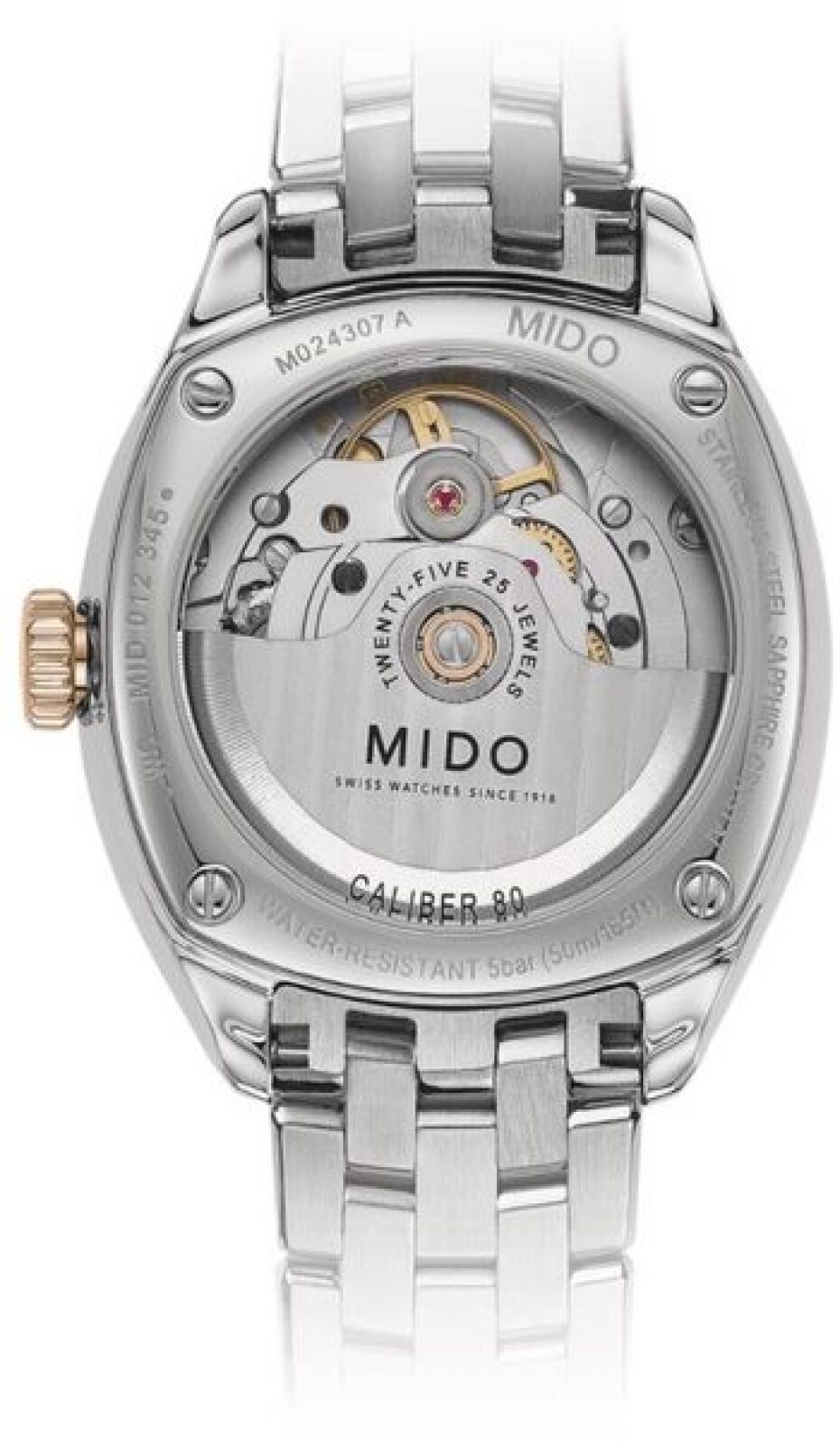 Mido Belluna Royal Lady M024.307.22.116.00 - main (1)