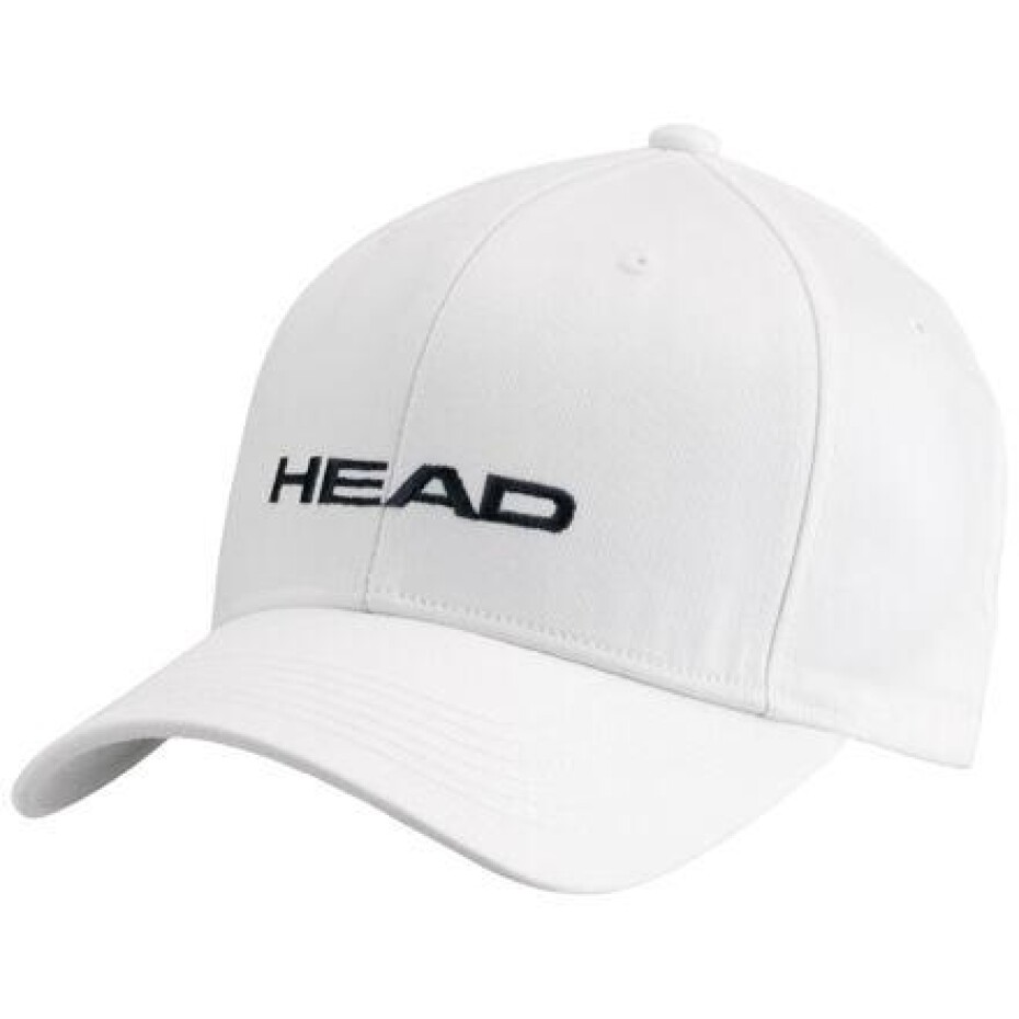 Head Promotion Cap 2019 čepice s kšiltem bílá - main (0)