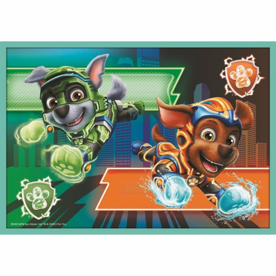 Trefl Puzzle Tlapková patrola ve velkofilmu M - main (3)