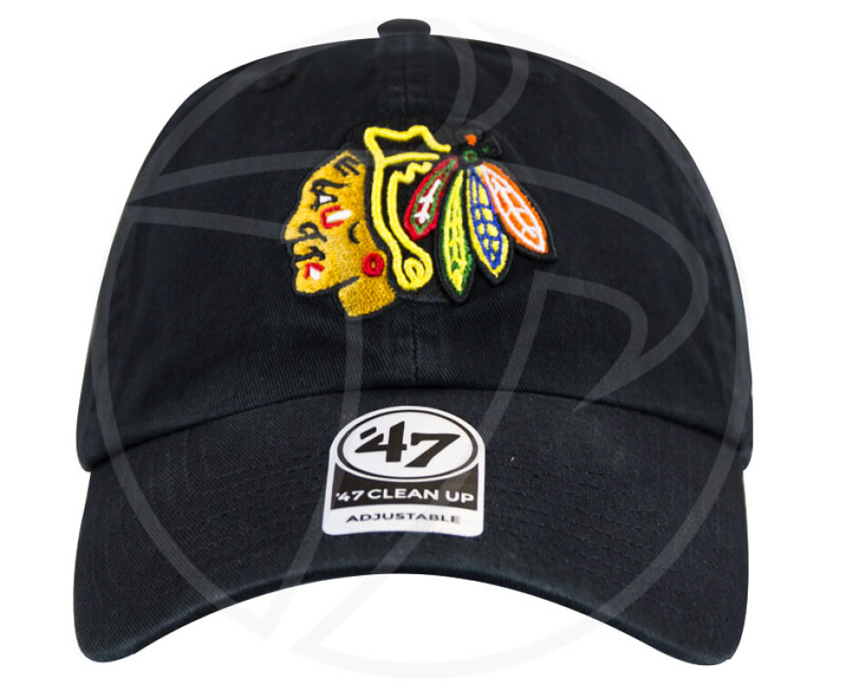 Kšiltovka 47 Brand  NHL Chicago Blackhawks Black - main (6)