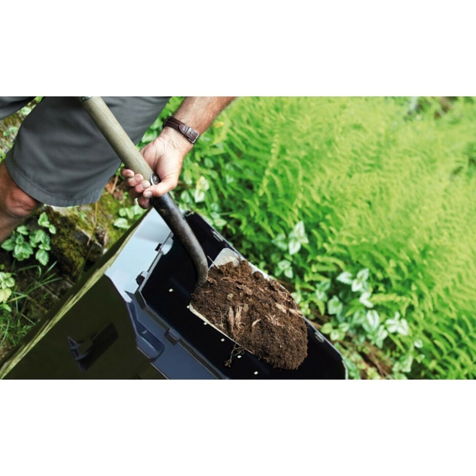 Prosperplast Kompostér černá, 380 l - main (1)