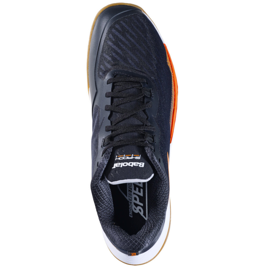 Pánská sálová obuv Babolat  Shadow Tour 5 Men Black/Orange  EUR 42,5 - main (3)