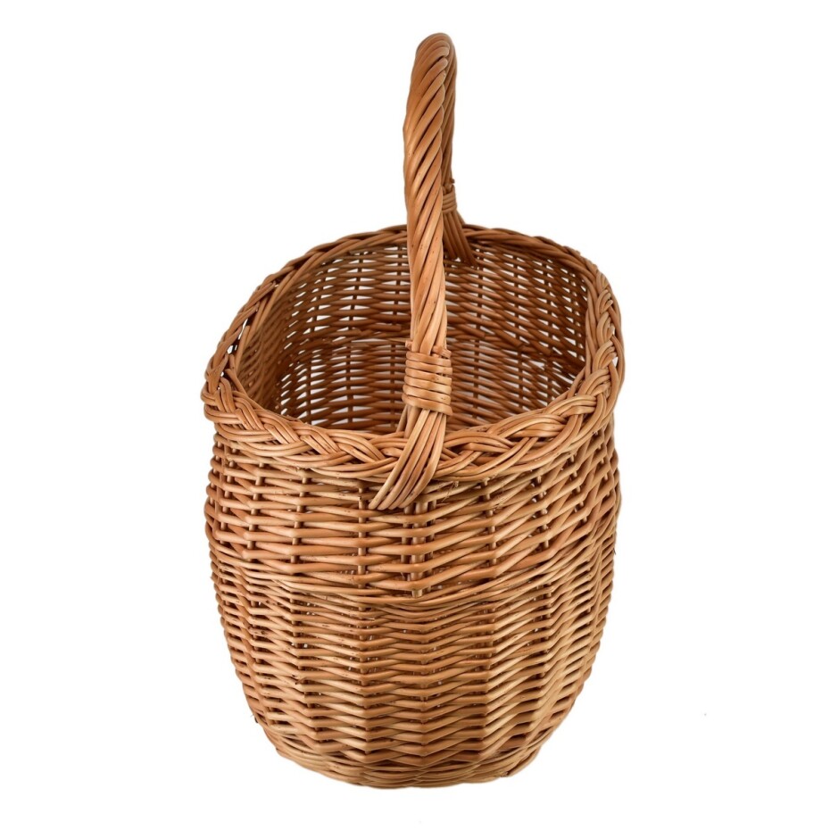 Proutěný koš zlotovka velký, 43 x 28 cm - main (3)