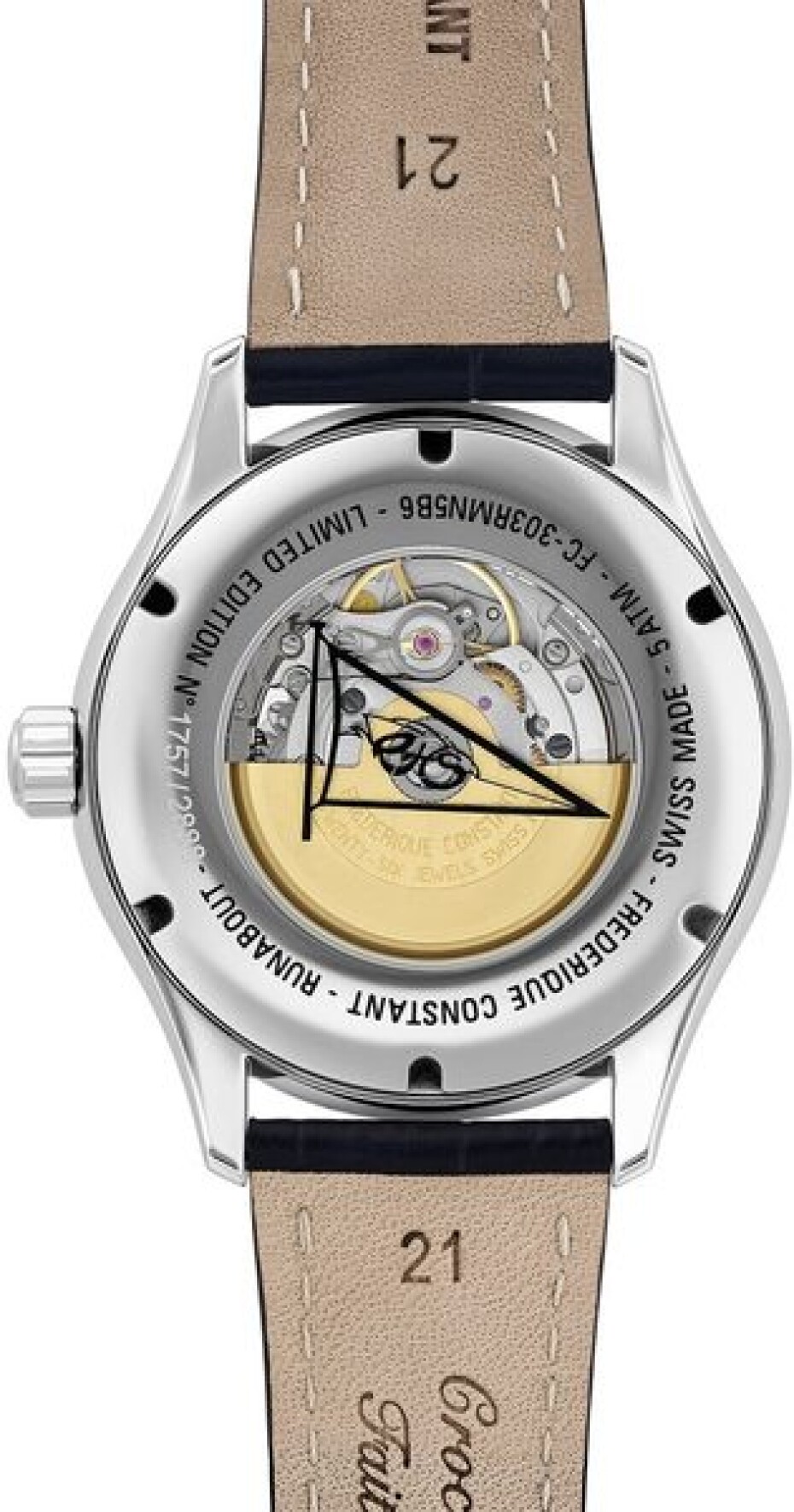 Frederique Constant Runabout Automatic Limited Edition FC-303RMN5B6 - main (9)