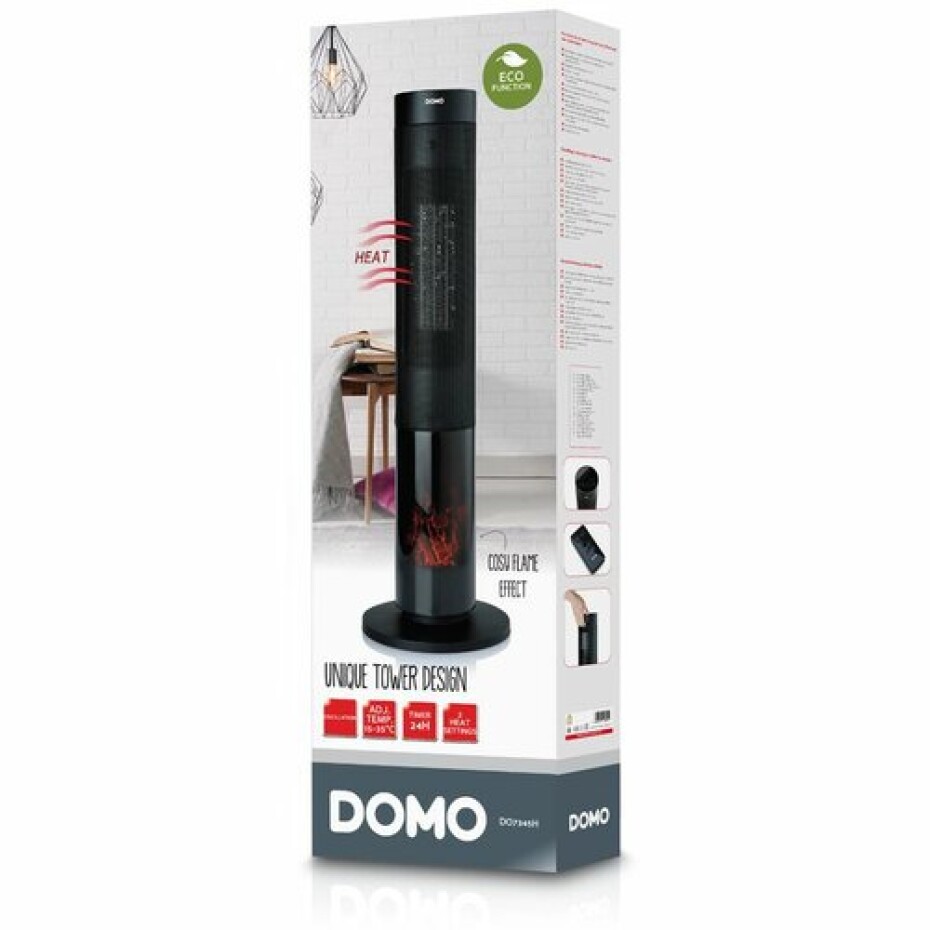 DOMO DO7345H teplovzdušný ventilátor s imitací ohně - main (5)