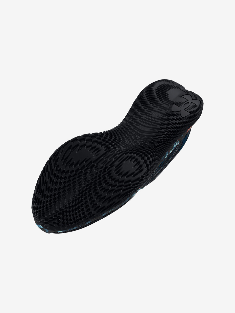Under Armour UA FLOW Velociti Wind 2 black/black/petrol blue - main (2)