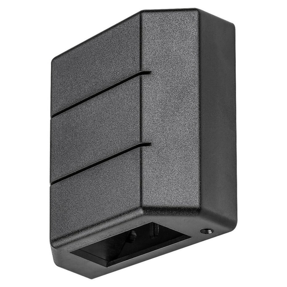 Rabalux 7319 Lippa,  venkovní nástěnné LED svítidlo, černá - main (0)
