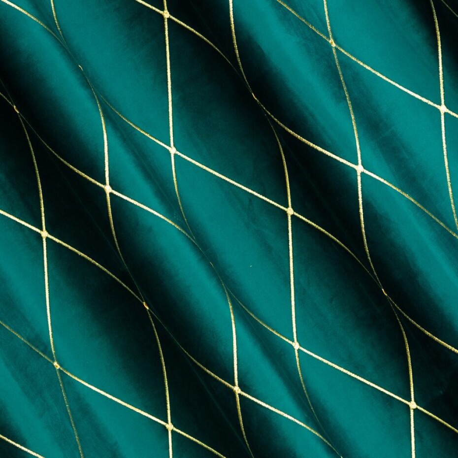ArtFir Závěs PIERRE CARDIN MARGO K | tyrkysová 140 x 250 cm - main (5)
