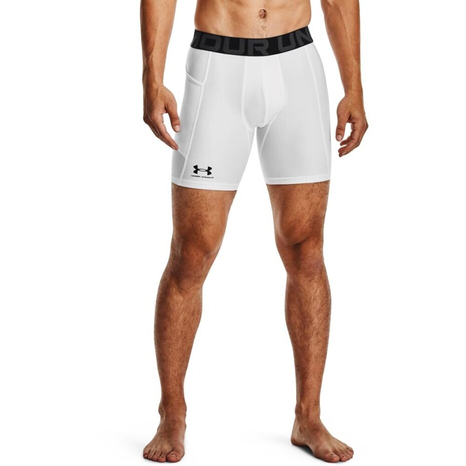 Pánské šortky Under Armour  HG Shorts white S - main (4)