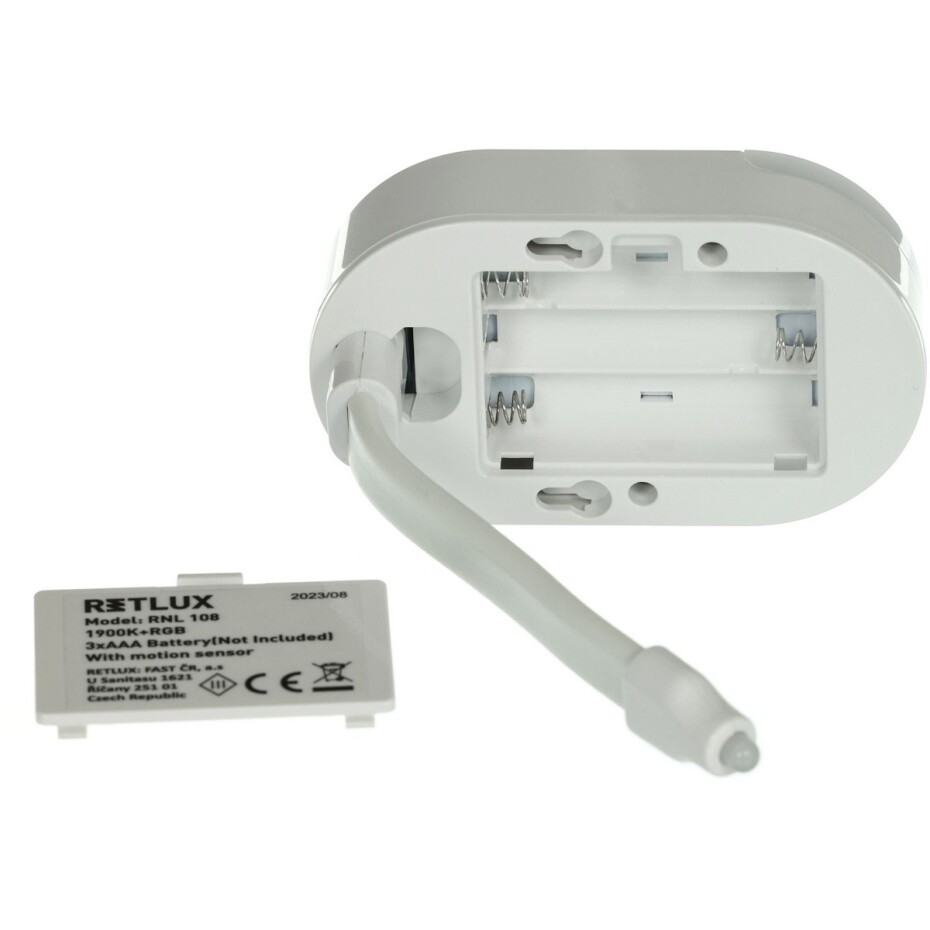 Retlux RNL 108 Noční LED světlo na toaletu, 5 lm - main (5)