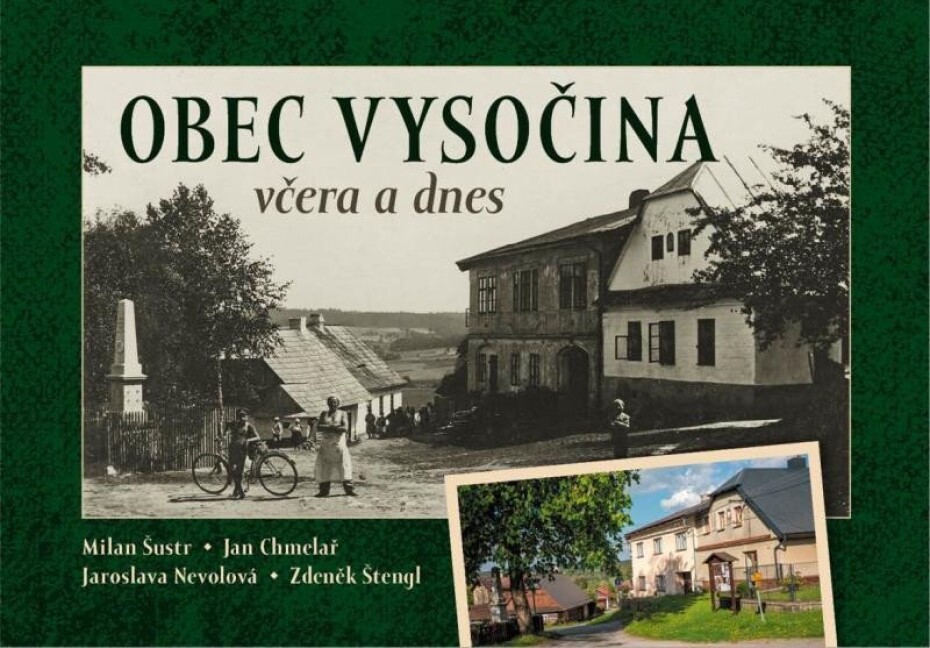 Vysočina včera a dnes - Milan Šustr - main (0)
