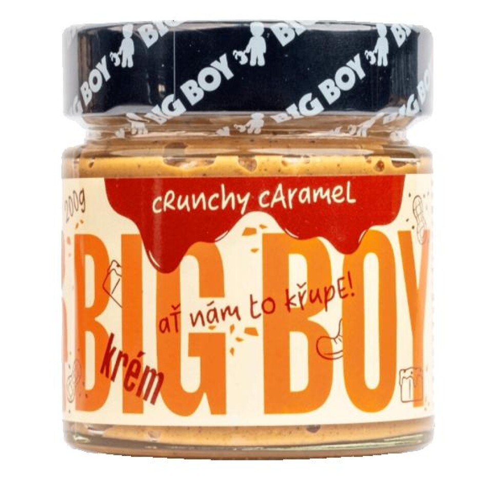Big Boy Crunchy Caramel 200g - main (0)