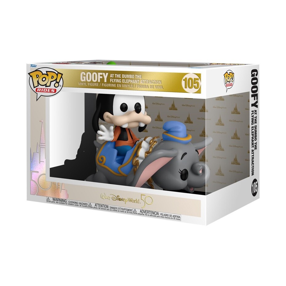 Funko POP Ride: Walt Disney World 50th - Dumbo w/Goofy - main (0)