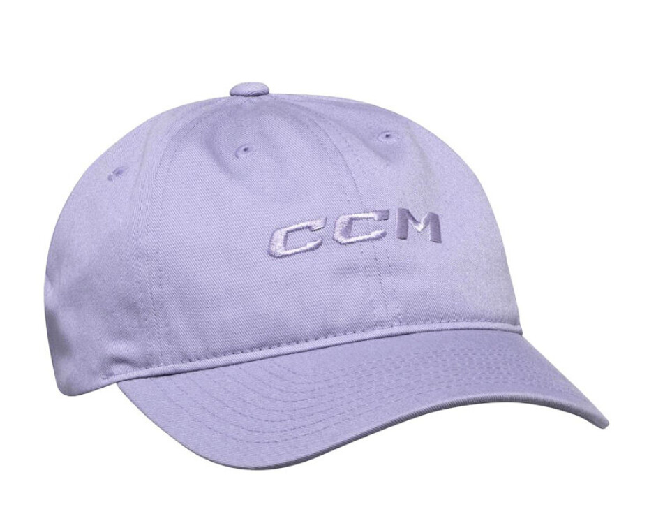 Kšiltovka CCM Core Slouch Adjustable Lavender - main (1)
