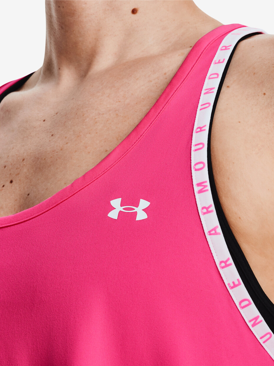Under Armour UA Knockout Tank PNK - main (2)