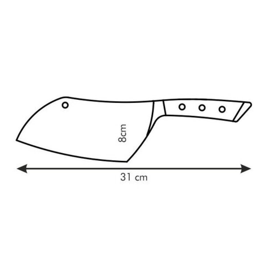 Tescoma Sekáček AZZA 17 cm (884544)  - main (1)