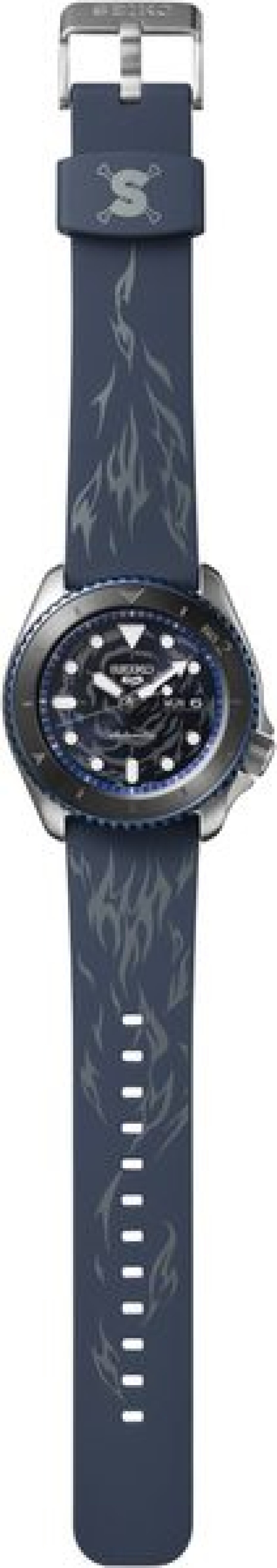 Seiko 5 Sports SRPH71K1 Sabo ONE PIECE Limited Edition - main (15)