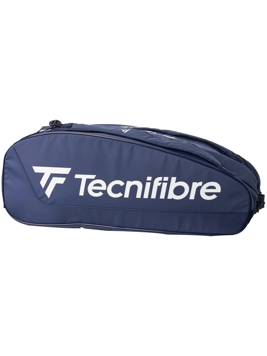 Taška na rakety Tecnifibre  Tour Endurance 12R Navy - main (1)
