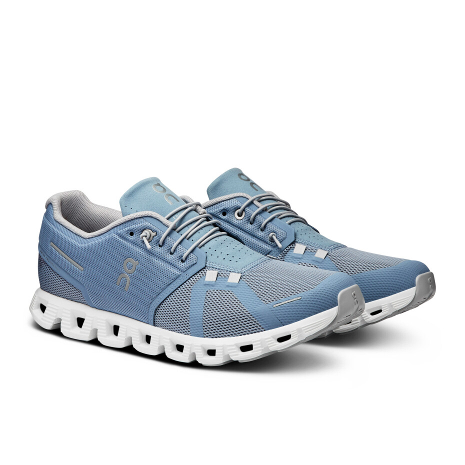 Pánská volnočasová obuv On Cloud 5 Chambray/White  EUR 47,5 - main (5)