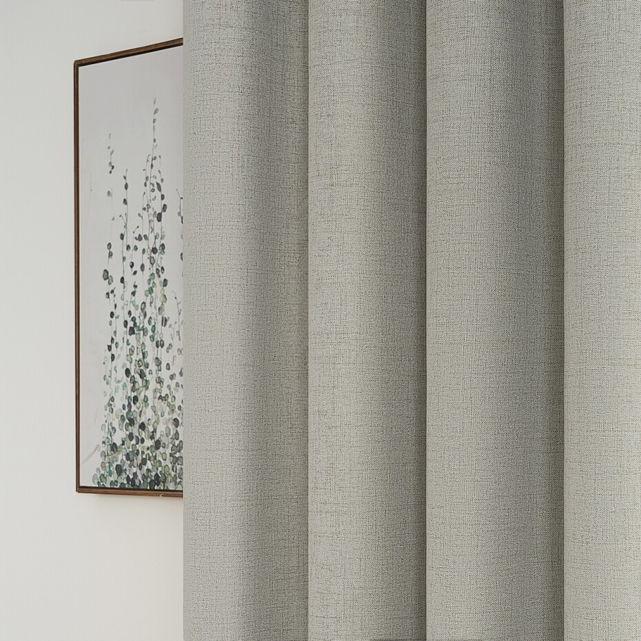 4Home Zatemňovací závěs Monaco šedá, 150 x 250 cm - main (6)