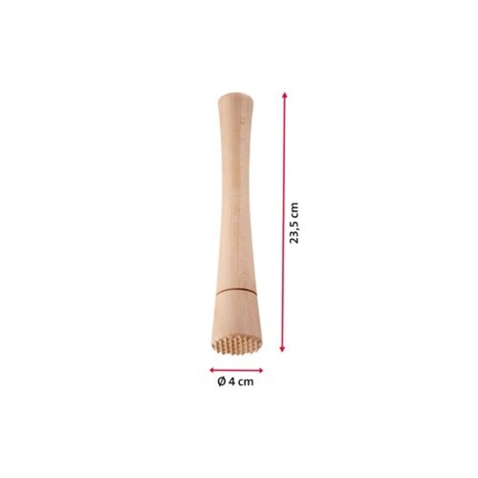 Westmark Tlouček na kvašení / fermentování WOODY, 23,5 cm - main (3)
