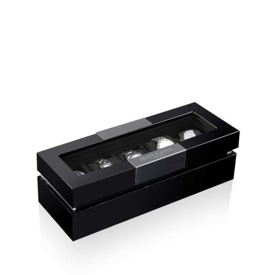 Box na hodinky Heisse & Söhne Executive Black 5 70019-85 - main (1)