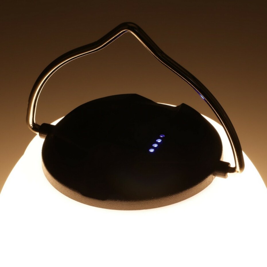 Redcliffs Závěsná kempingová svítilna, USB, 9 x 10 cm, nastavitelná svítivost - main (2)