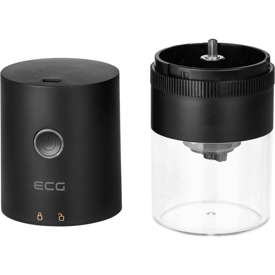 ECG KM 150 přenosný elektrický mlýnek Minimo Black - main (1)