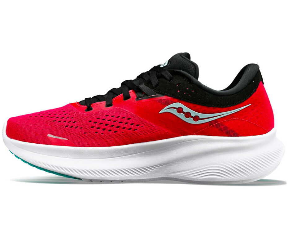 Dámská běžecká obuv Saucony  Ride 16 Rose/Black  UK 4,5 - main (1)