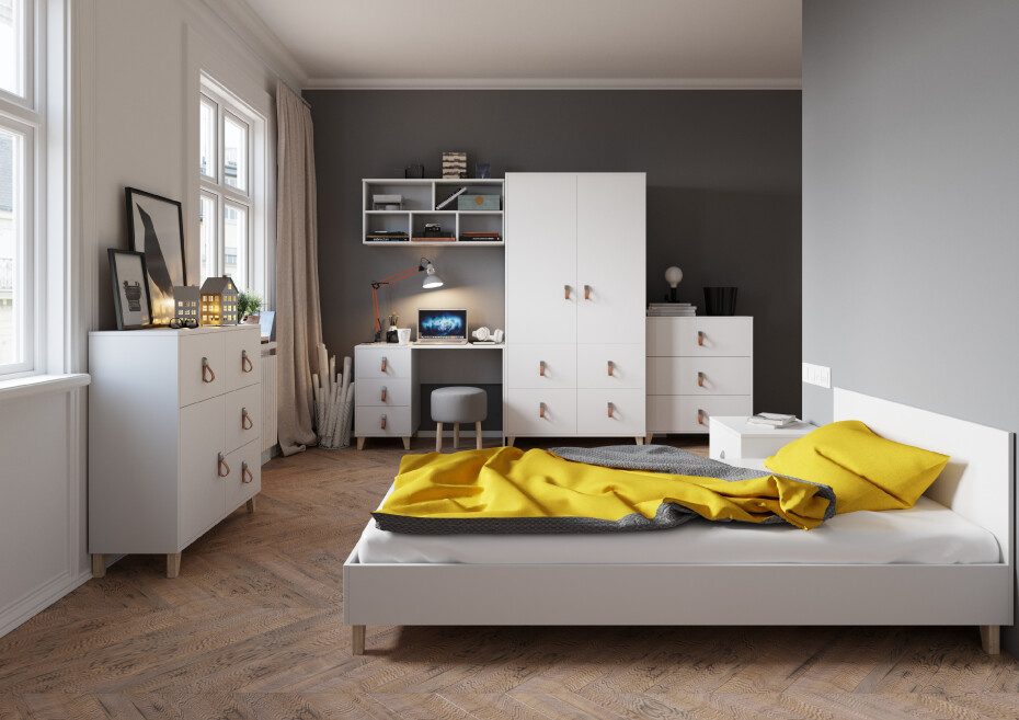 ArtIdz Jednolůžková postel s roštem FIDO 36 | 90 x 200 cm - main (2)