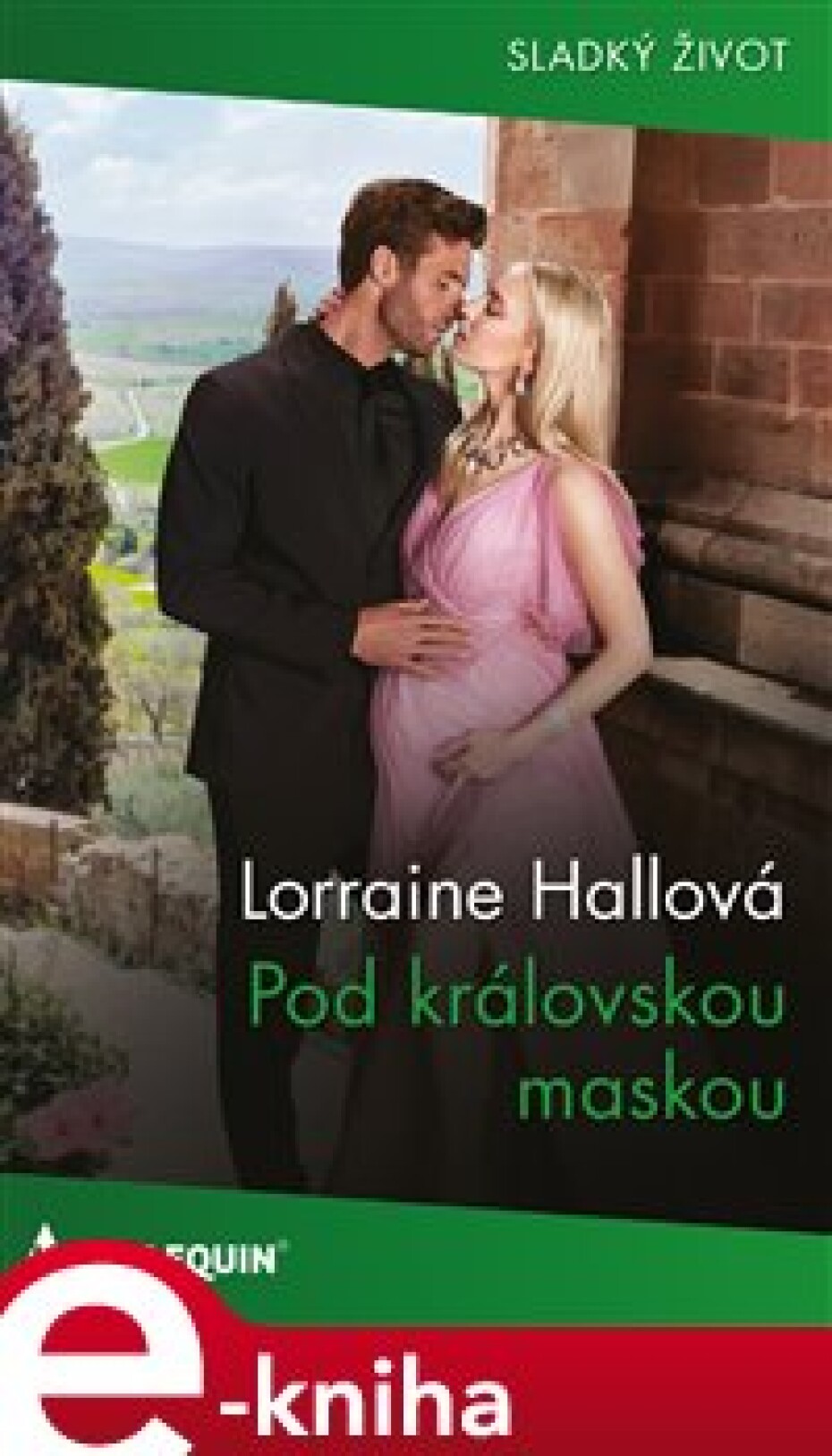 Pod královskou maskou - Lorraine Hallová - main (0)
