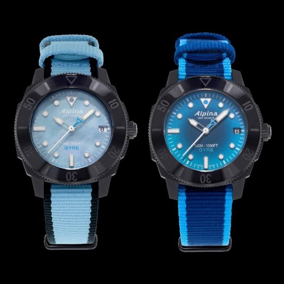 Alpina Seastrong Diver Gyre Ladies Limited Edition AL-525LMPLNB3VG6 - main (6)