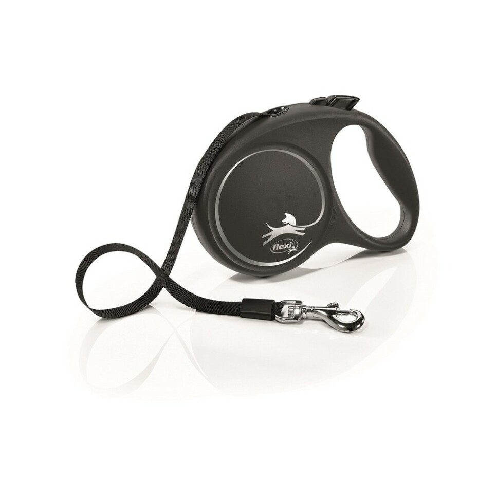 flexi Black Design L pásek 5m/50kg černá - main (0)
