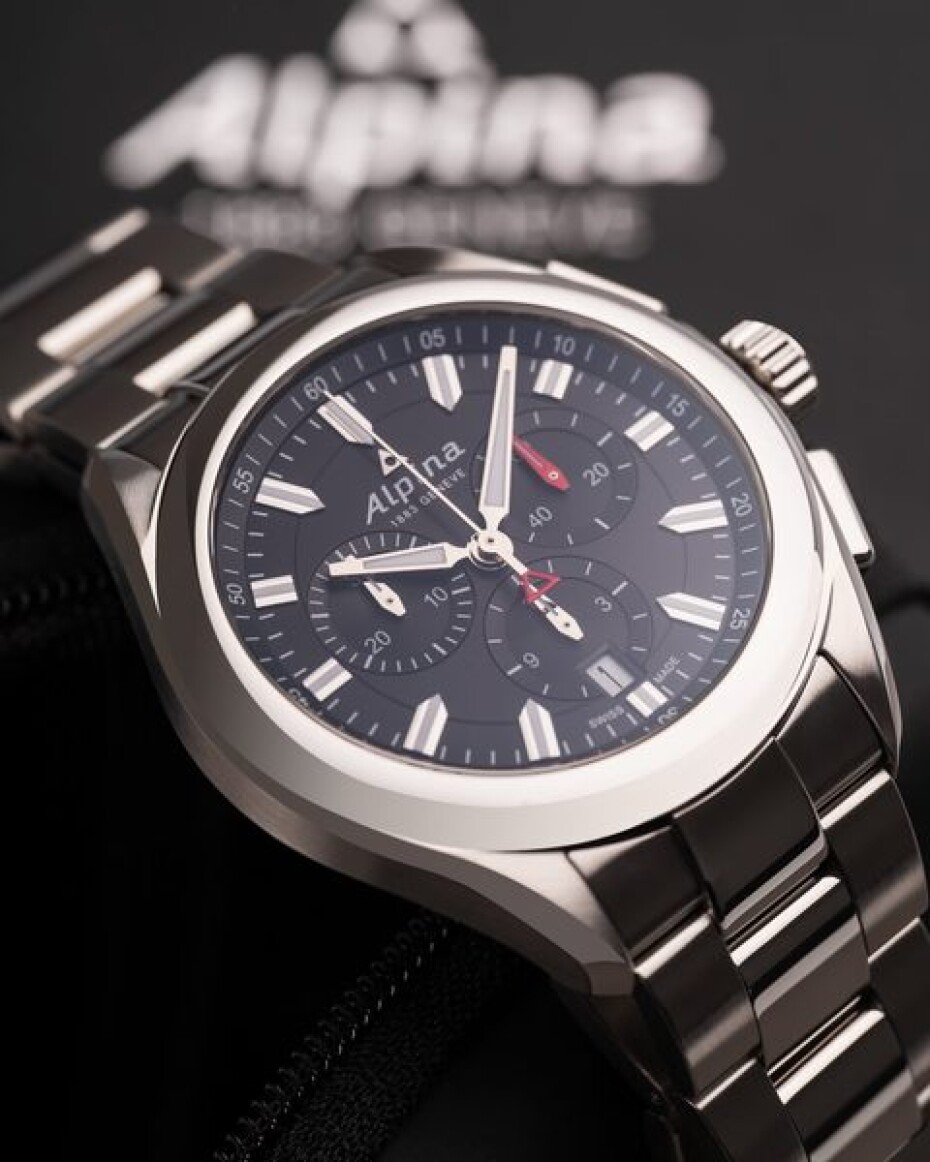 Alpina Alpiner Quartz Chronograph AL-373BS4E6B - main (7)