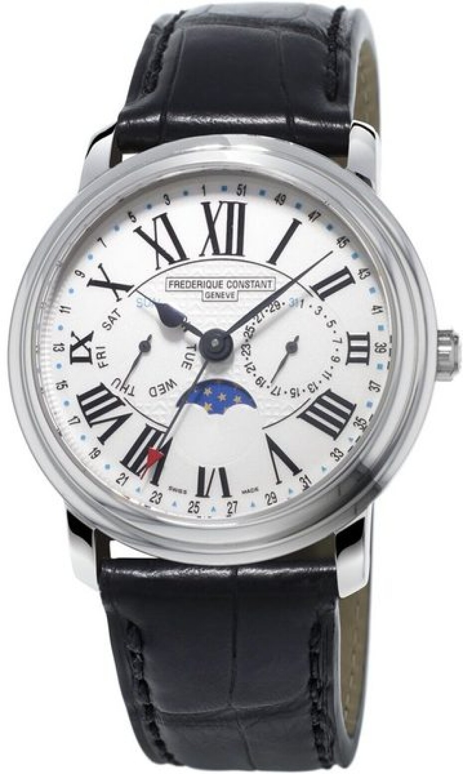 Frederique Constant Classics Gents Business Timer Quartz FC-270M4P6 - main (7)
