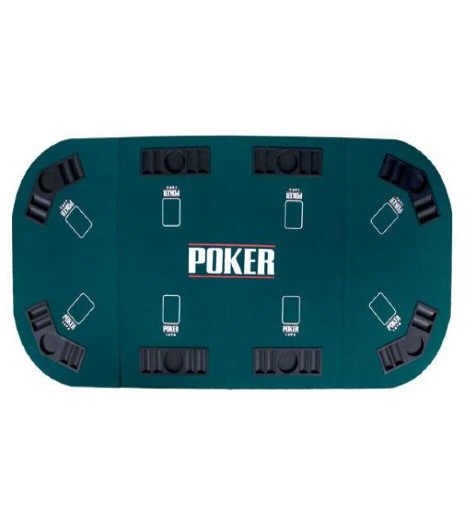 Lion Games Poker top oválný skládací - main (0)