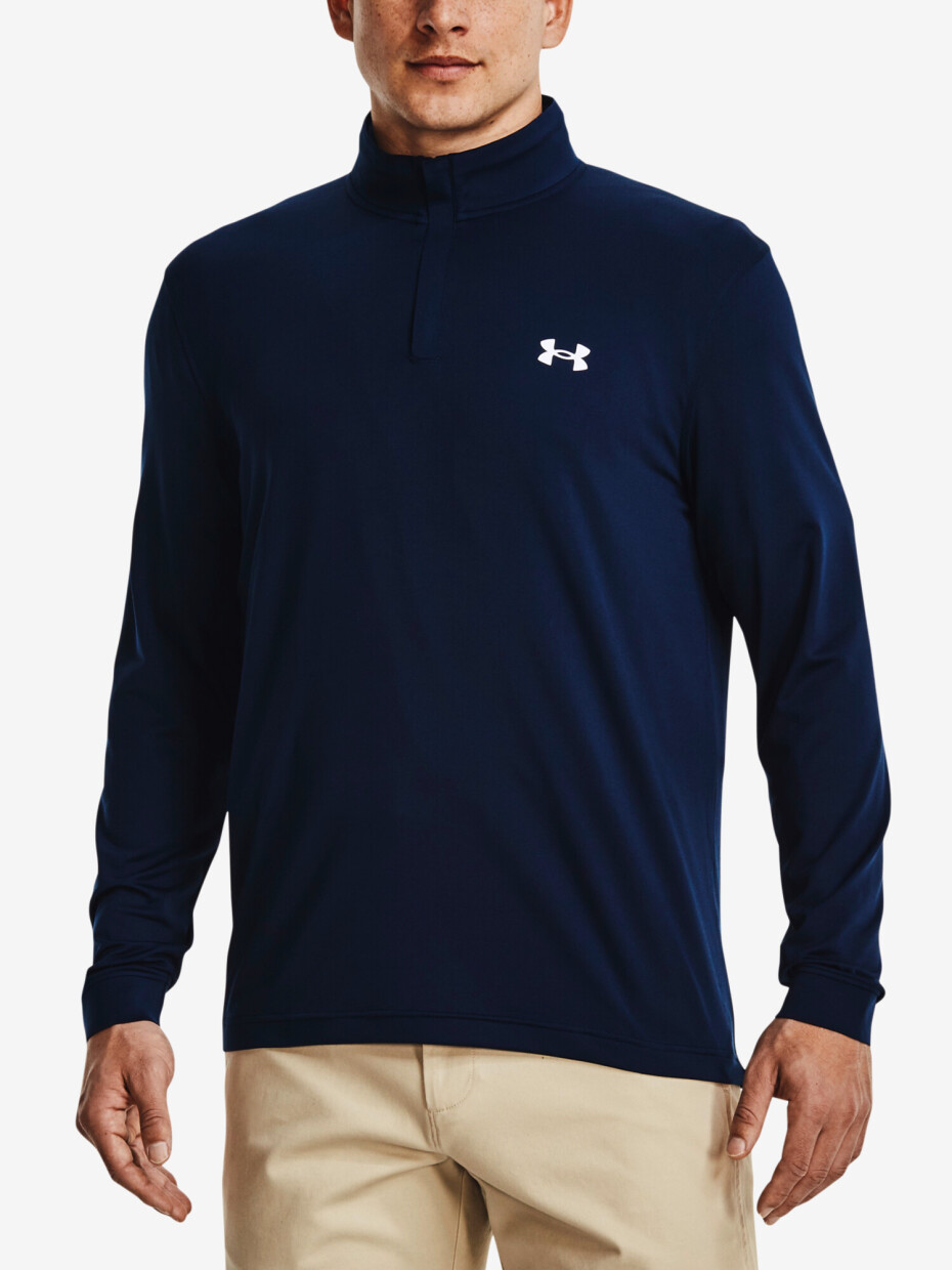 Pánská mikina Under Armour  Playoff 2.0 1/4 Zip-NVY M - main (0)